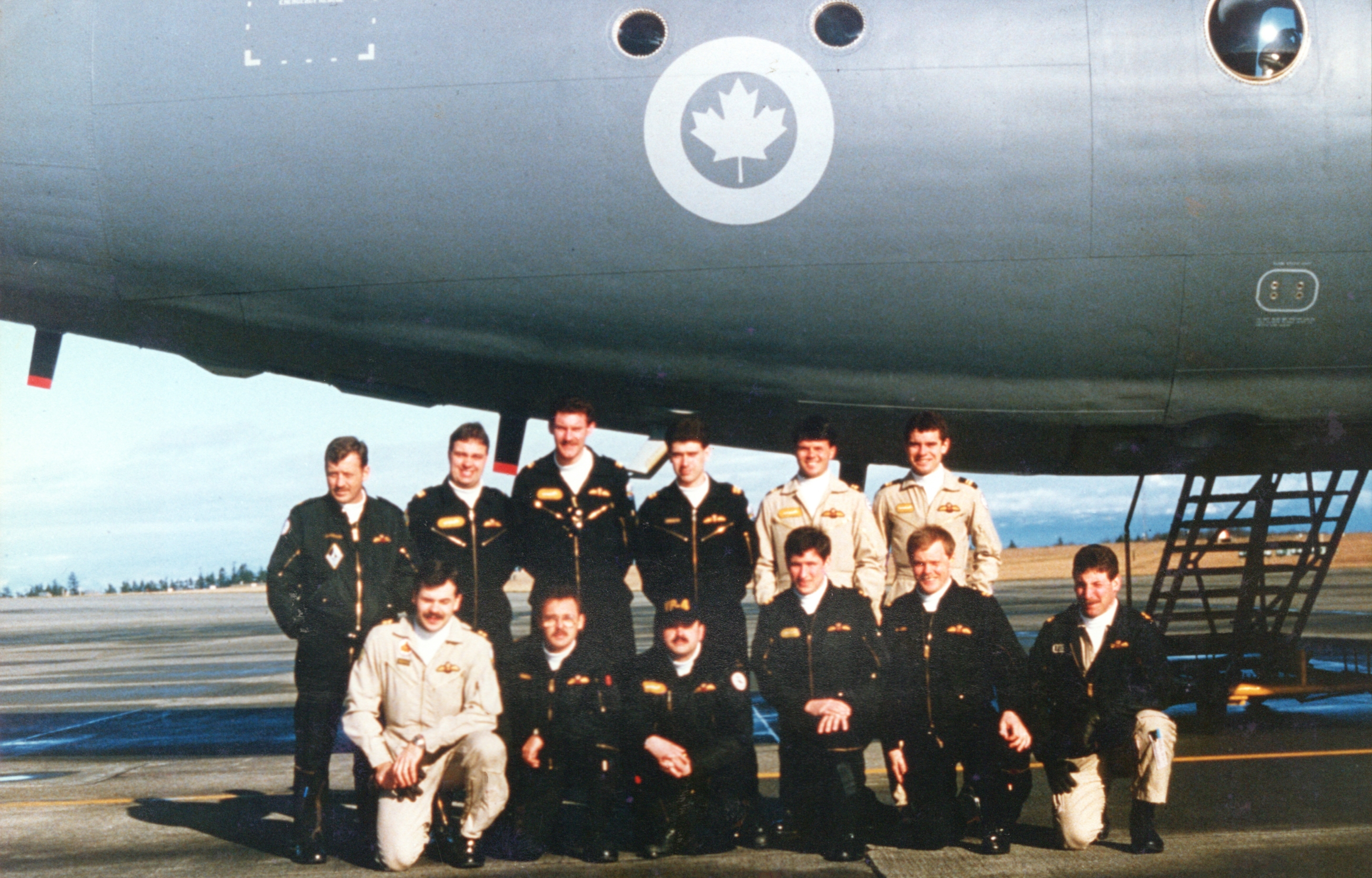 JMM ~ 1985 ~ age 29 ~ CFB Comox, British Columbia, Canada